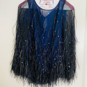 St. John Silk Chiffon Blouse